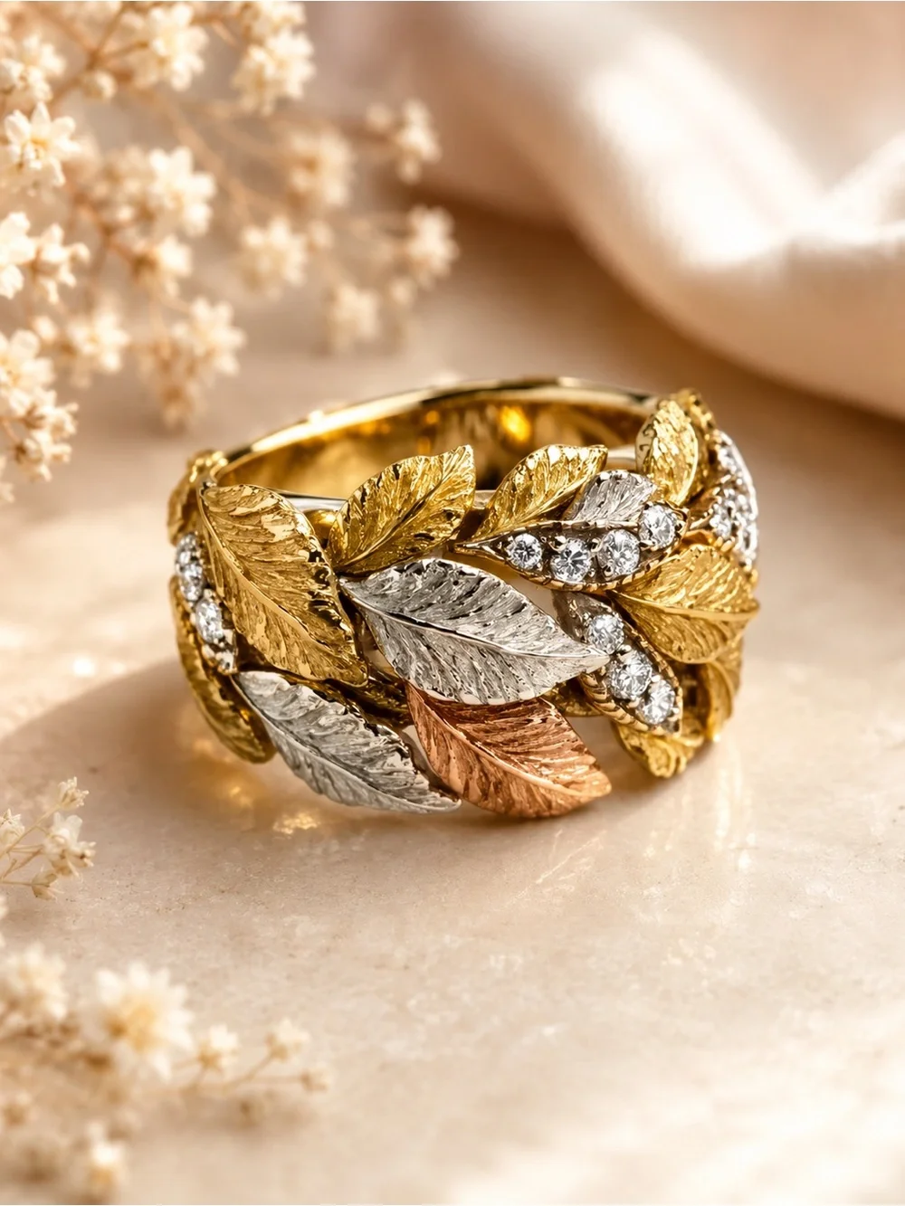Luxury Cubic Zirconia Ring, Women's Wedding Engagement Party Jewelry
